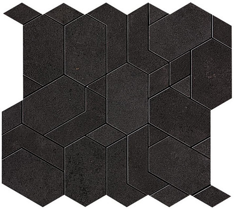 Мозаика Boost Tarmac Mosaico Shapes (AN67) 