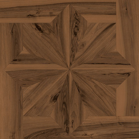Керамогранит Log Anthology Classic Frame Walnut Dark 120x120 (HGB0)