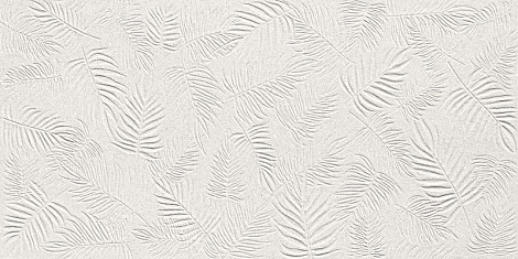 Плитка 3D Wall Carve Leaf White 40x80 (A578) 