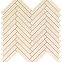 Мозаика Marvel Cream Prestige Herringbone Wall (9SHE) 