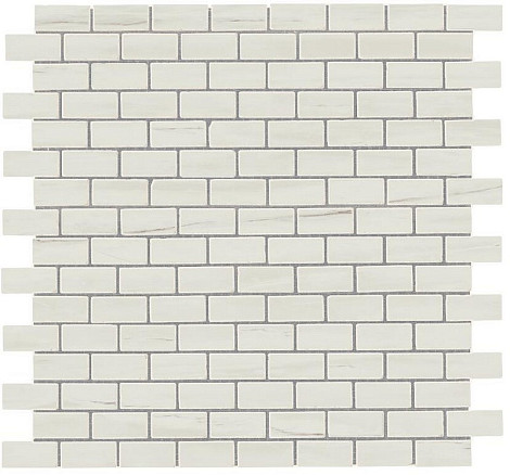 Мозаика Marvel Clauzetto White Mosaico Burattato (AS4N) 