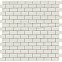 Мозаика Marvel Clauzetto White Mosaico Burattato (AS4N) 