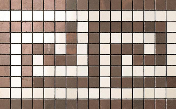 Мозаика Marvel Bronze/Champagne Greca Mosaico (ASM8) 