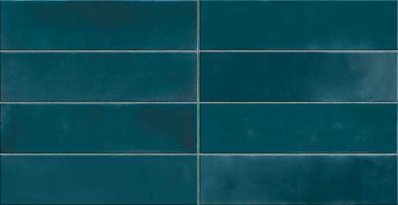 Декор Ринашенте Фьюжн Кобальто Брик Ауреа