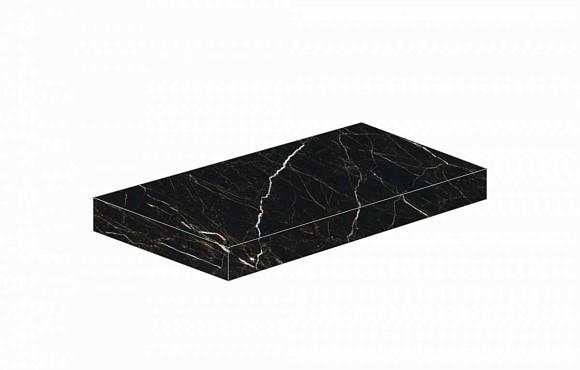 Allure Imperial Black Scalino Angolare Sx 33x59 (620070001353) Керамогранит