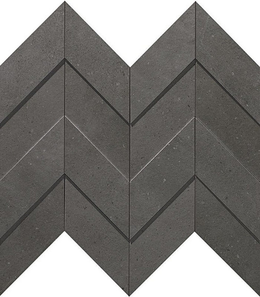 Dwell Smoke Chevron 3D (A1DP) Керамогранит