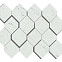 Мозаика Marvel Carrara Pure Mosaico Esagono 3D (AS4A) 