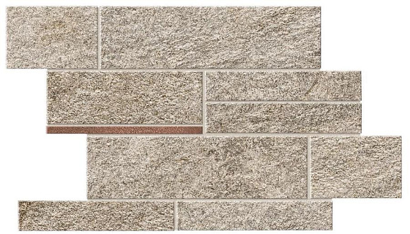 Мозаика Norde Platino Brick Corten (A598) 