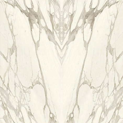 Керамогранит Calacatta Borghini Bookmatch Silk 12 mm ST (AF5C)  1 плитка