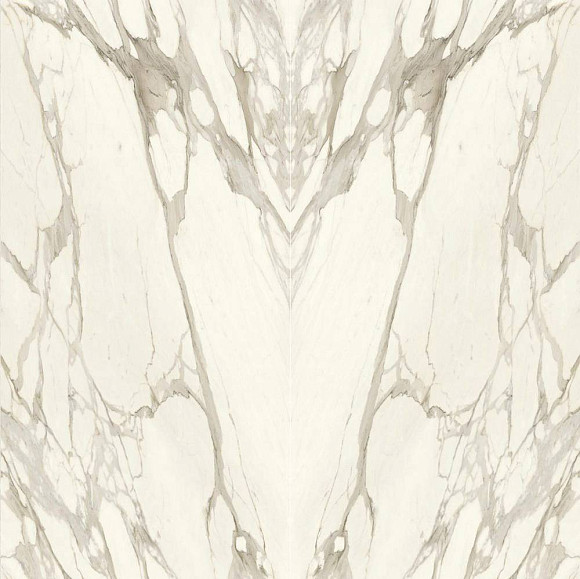 Керамогранит Calacatta Borghini Bookmatch Silk 12 mm ST (AF5C)  1 плитка