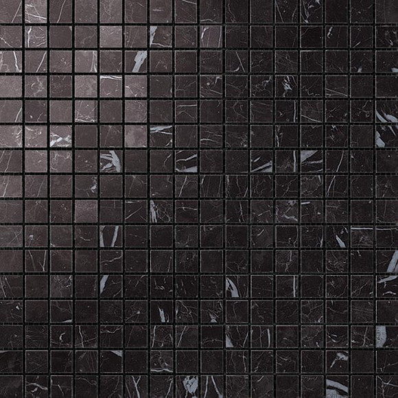 Мозаика Marvel Nero Marquina Mosaico Lapp. (AS3U) 