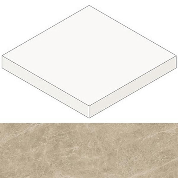Ступень Marvel Elegant Sable Scalino Angolare (AFCW) 33x33 