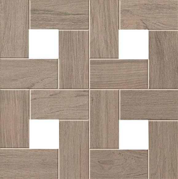 Etic Rovere Grigio Cassettone 45x45 (AM8N) Керамогранит