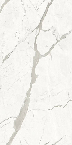 Керамогранит Statuario Supremo Polished NATURA VEIN 159x324cm 20 mm  (AILO) 