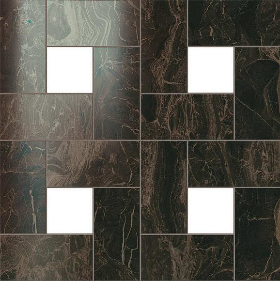 S.M. Frappuccino Dark Mosaic Lap (610110000067) Керамогранит