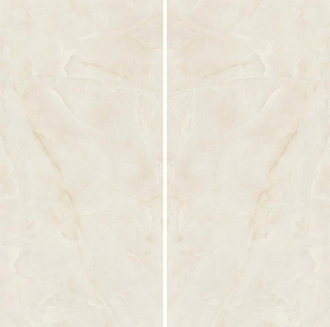 Керамогранит Onyx White Bookmatch Silk - 12mm ST