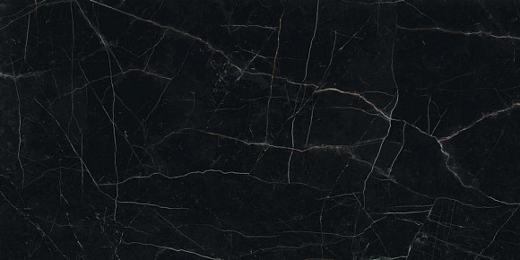 Керамогранит Marvel Black Atlantis 120x240 Lappato (AO3R) 