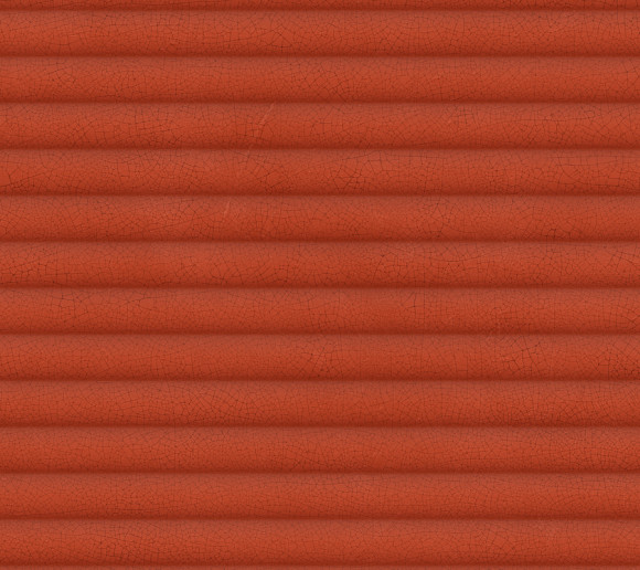 Плитка Vivia Crelis 3D Flute Deep Red 50x120 Lucido (HHJB)