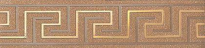 Suprema Gold Greca 6x25 (600090000204) Керамическая плитка