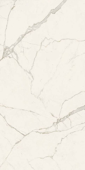 Керамогранит Calacatta Extra A Matte NATURA VEIN 159X324cm 20 mm  (AILQ) 