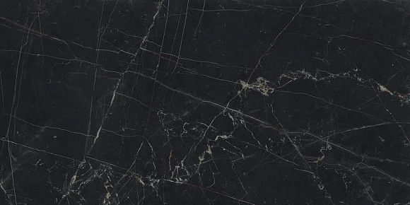 Керамогранит Marvel Black Atlantis 60x120 Lappato (A21I) 