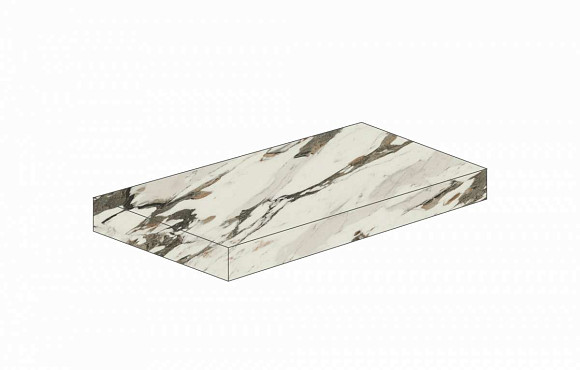 Allure Capraia Scalino Angolare Sx 33x59 (620070001351) Керамогранит