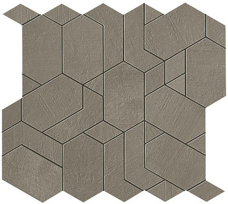 Мозаика Boost Pro Taupe Mosaico Shapes (A0QC) 