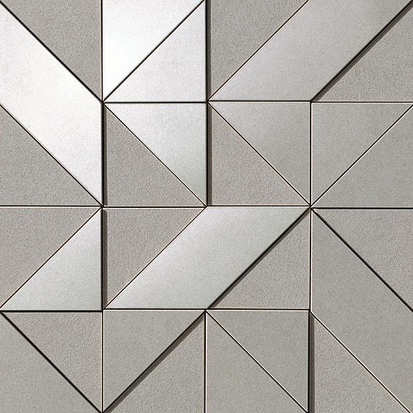 Arkshade Grey Mosaico Art 3D (AUIL) Керамогранит
