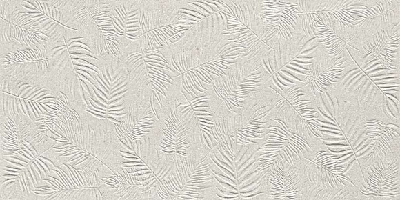 Плитка 3D Wall Carve Leaf Pearl 40x80 (A58A)
