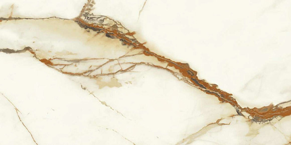 Керамогранит Marvel Calacatta Imperiale 37,5x75 Lappato (A4RN) 