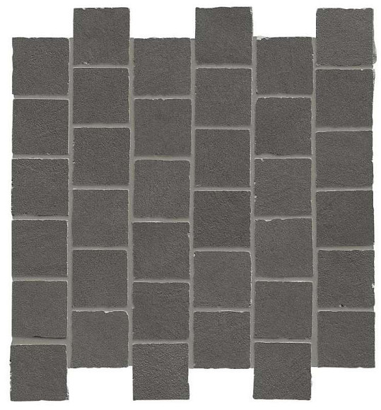 Мозаика Boost Natural Coal Mosaico Tumbled (A7CJ)  
