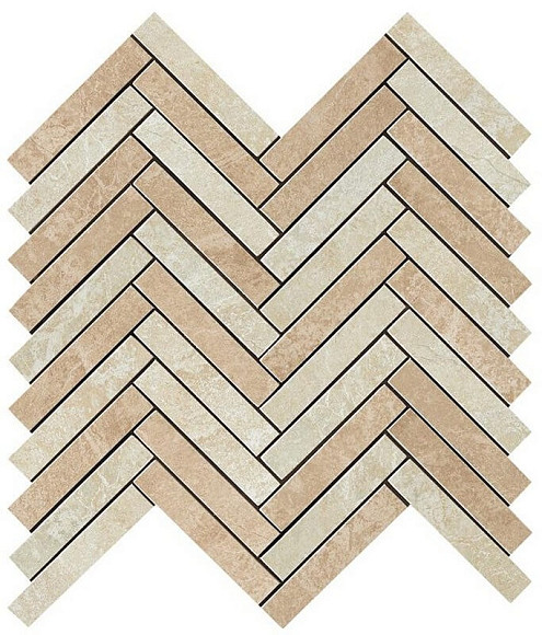 Force Light Herringbone Mosaic (600110000861) Керамическая плитка