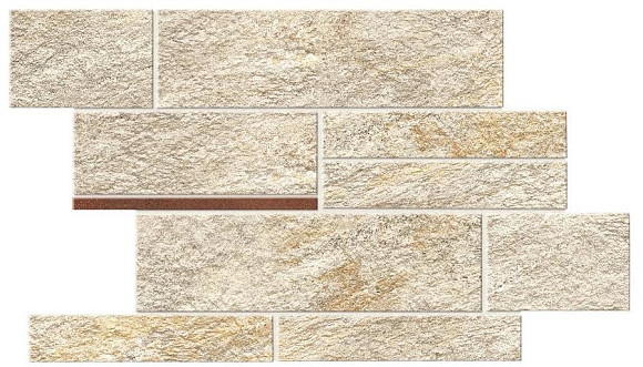 Мозаика Norde Magnesio Brick Corten (A596) 