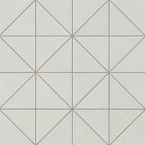 Arkshade White Mosaico Prisma (AUID) Керамогранит