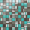 Dwell Turquoise Mosaico Mix (9DMT) Керамическая плитка