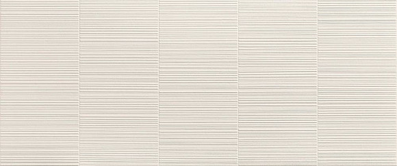 Плитка 3D WALL PLASTER Barcode White 50x120 (AHQY)