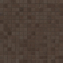 Dwell Brown Leather Mosaico Q (9DQB) Керамическая плитка