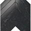 Мозаика Marvel Nero Marquina Chevron Wall (9SCN) 