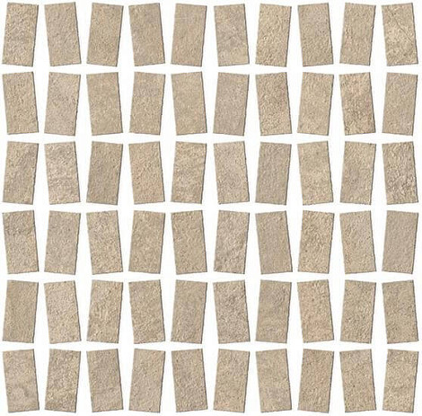 Raw Sand Mosaico Castle (A00L) Керамогранит
