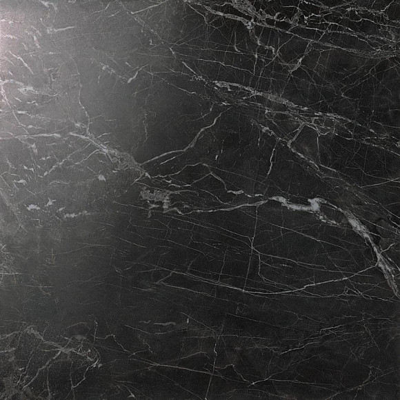 Керамогранит Marvel Noir St.Laurent 60x60 Lapp. (ADUP) 