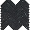 Мозаика Marvel Nero Marquina Herringbone Wall (9SHN) 