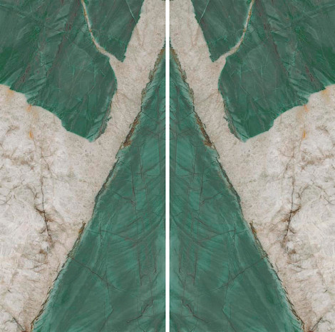 Керамогранит Exotic Wave Bookmatch Polished 160x320