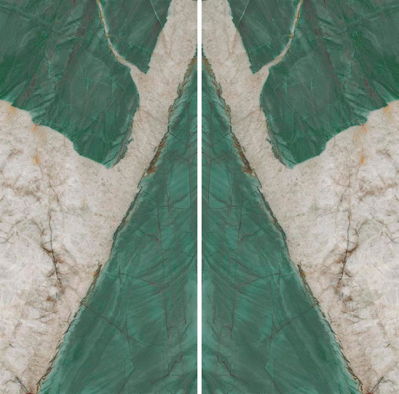 Керамогранит Exotic Wave Bookmatch Polished 160x320