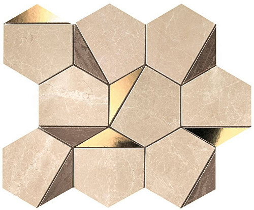 Мозаика Marvel Gold Hex Sable-Brown (9EHS) 25,1x29 