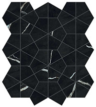 Marvel Meraviglia Black Origin Hexagon Lapp. (AJQ2) керамогранит