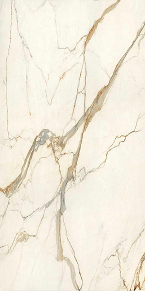 Керамогранит Calacatta Imperiale Bookmatch Silk 160x320