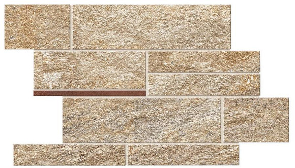 Мозаика Norde Oro Brick Corten (A597) 