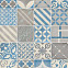 Керамогранит Venti Boost Blue Mix 20x20 (A3OQ) 