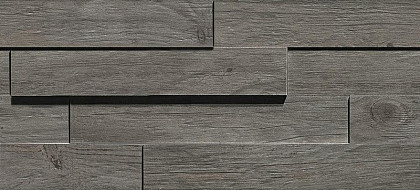 Мозаика Axi Grey Timber Brick 3D (AMWD) 