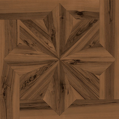 Керамогранит Log Anthology Classic Frame Walnut Dark 120x120 (HGB0)
